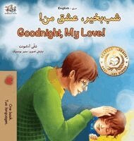 Shelley Admont, Kidkiddos Books - Goodnight, My Love! (Dari English Bilingual Children's Book), Inbunden
