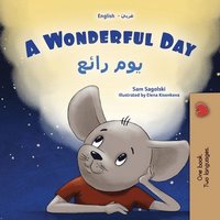 bokomslag A Wonderful Day (English Arabic Bilingual Children's Book)