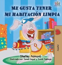 bokomslag I Love to Keep My Room Clean (Spanish Book for Kids)