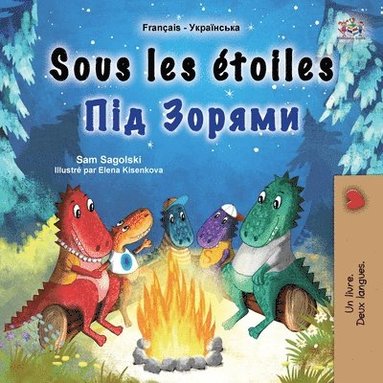 bokomslag Sous les étoiles (Livre pour enfants bilingue français-ukrainien)