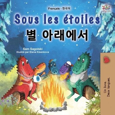 bokomslag Sous les étoiles (Livre pour enfants bilingue français-coréen)