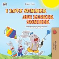 bokomslag I Love Summer (English Norwegian Bilingual Children's Book)