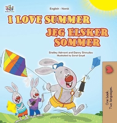bokomslag I Love Summer (English Norwegian Bilingual Children's Book)