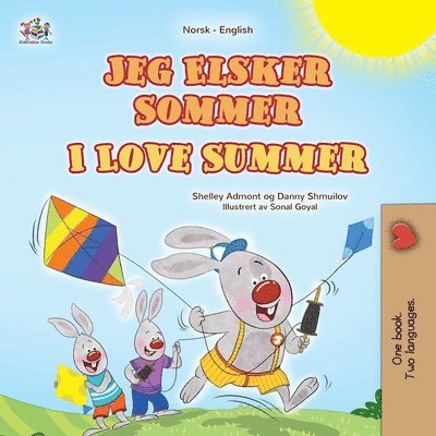 I Love Summer (Norwegian English Bilingual Children's Book)