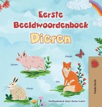 bokomslag First Picture Dictionary - Animals (Dutch Children's Book)