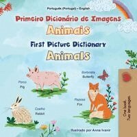 Kidkiddos Books - First Picture Dictionary - Animals (Portuguese English Bilingual Children's Book - Portugal), Häftad. Tillgänglighet: Lägg i varukorg