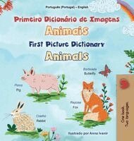 Kidkiddos Books - First Picture Dictionary - Animals (Portuguese English Bilingual Children's Book - Portugal), Inbunden. Tillgänglighet: Lägg i varukorg