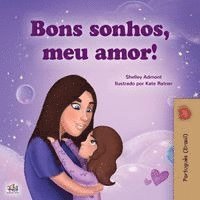 bokomslag Sweet Dreams, My Love  (Portuguese Children's Book for Kids -Brazil)
