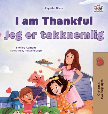bokomslag I am Thankful (English Norwegian Bilingual Children's Book)