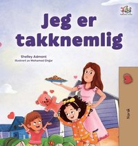 bokomslag I am Thankful (Norwegian Book for Kids)