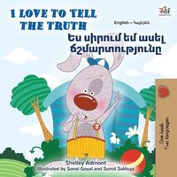 bokomslag I Love to Tell the Truth (English Armenian Bilingual Book for Kids)