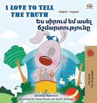 bokomslag I Love to Tell the Truth (English Armenian Bilingual Book for Kids)