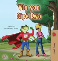 bokomslag Being a Superhero (Haitian Creole Children's Book)