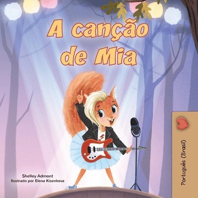 Mia's Song (Portuguese Children's Book - Brazilian)