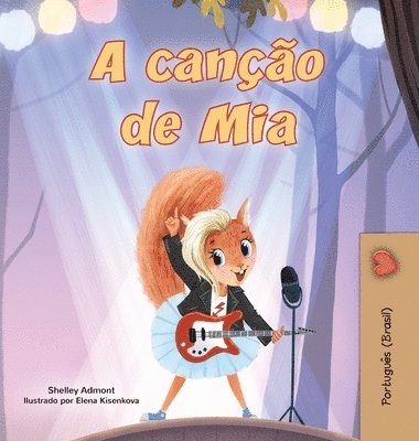 Mia's Song (Portuguese Children's Book - Brazilian)