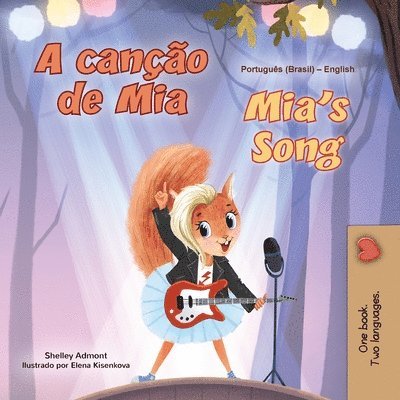 Mia's Song (Portuguese English Bilingual Children's Book - Brazilian)