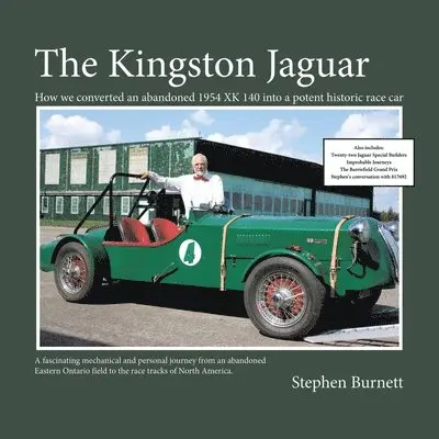 Stephen Burnett - Kingston Jaguar, Häftad. Tillgänglighet: Lägg i varukorg