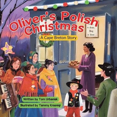 Tom Urbaniak - Oliver's Polish Christmas, Häftad