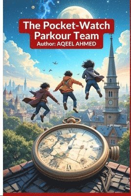 Aqeel Ahmed, AQEEL AHMED - Pocket Watch Parkour Team, Häftad