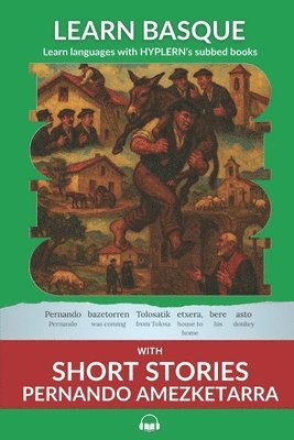Bermuda Word Hyplern, Gregorio de Mújica - Learn Basque with Short Stories - Pernando Amezketarra, Häftad