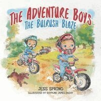 Jess Spring - Adventure Boys, Häftad