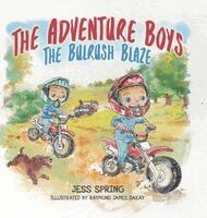 Jess Spring - Adventure Boys, Inbunden