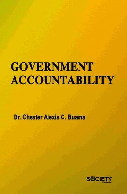 Chester Alexis C. Buama - Government Accountability, Inbunden