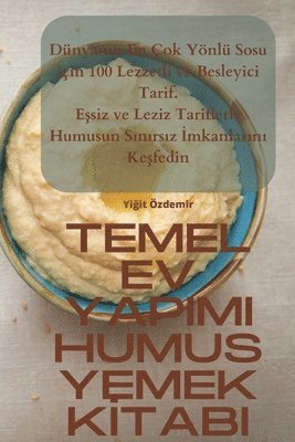 bokomslag Temel Ev Yapimi Humus Yemek K?tabi