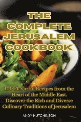 bokomslag Complete Jerusalem Cookbook
