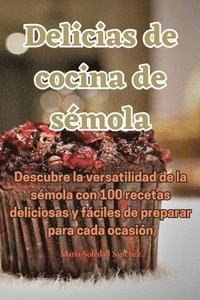 bokomslag Delicias de cocina de sémola