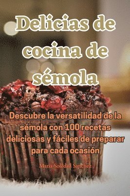 bokomslag Delicias de cocina de sémola