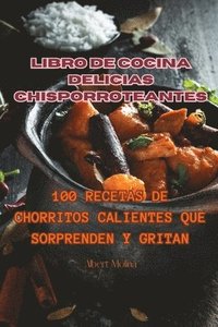 bokomslag Libro de cocina Delicias Chisporroteantes