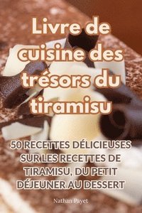 bokomslag Libro de cocina Tesoros de Tiramisú