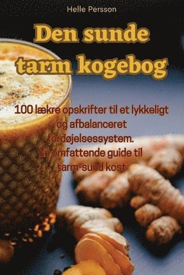 bokomslag Den sunde tarm kogebog