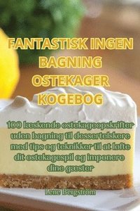 bokomslag Fantastisk Ingen Bagning Ostekager Kogebog