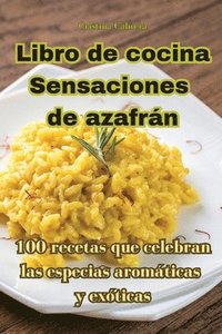 bokomslag Libro de cocina Sensaciones de azafran