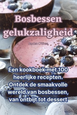 bokomslag Bosbessen gelukzaligheid