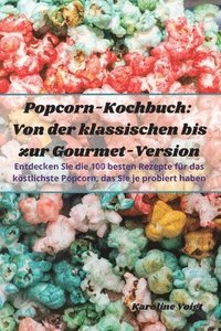 bokomslag Popcorn-Kochbuch
