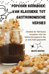 bokomslag Popcorn kookboek