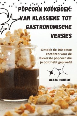 bokomslag Popcorn kookboek