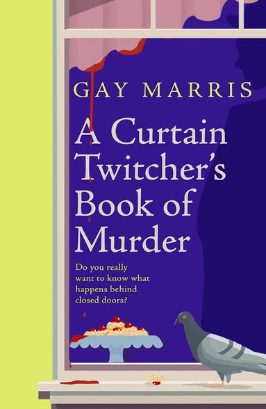 Gay Marris - Curtain Twitcher's Book of Murder, Häftad