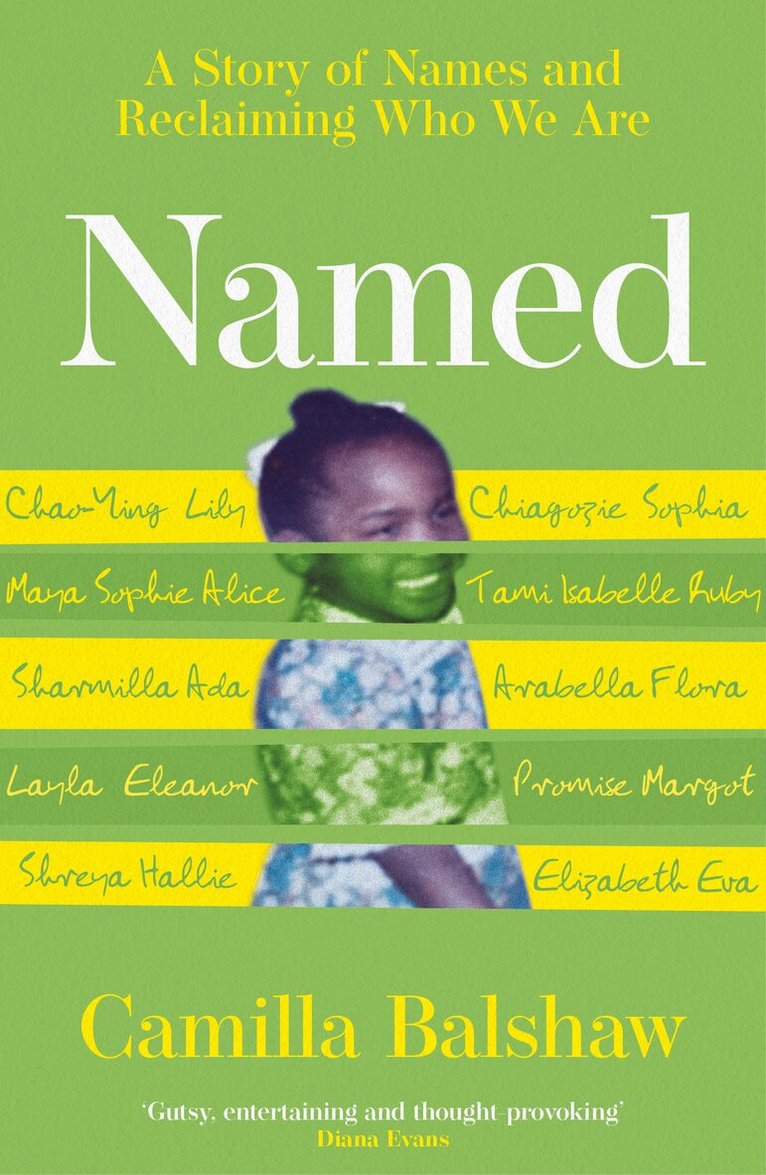 Camilla Balshaw - Named, Häftad