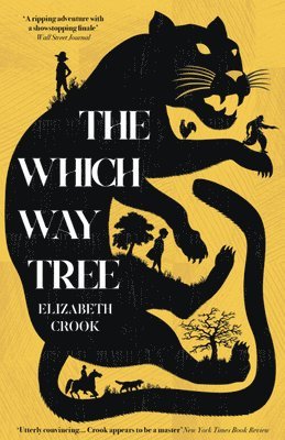 Elizabeth Crook - Which Way Tree, Häftad