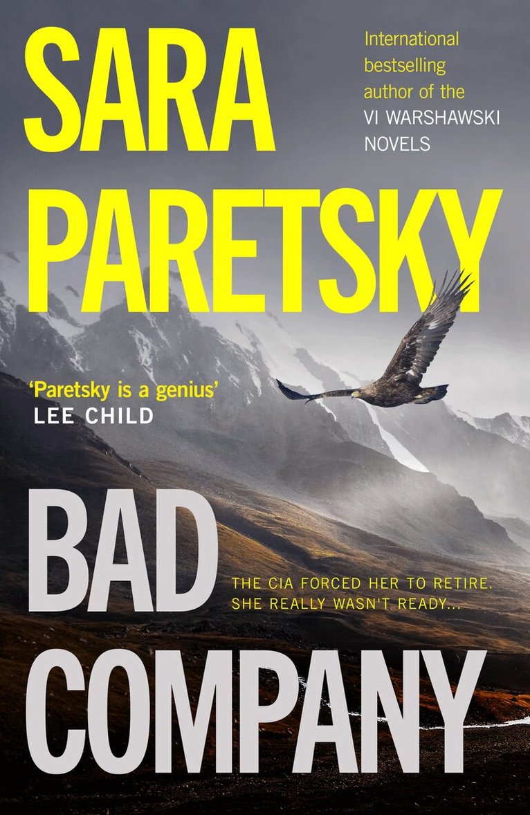 Sara Paretsky - Bad Company, Inbunden