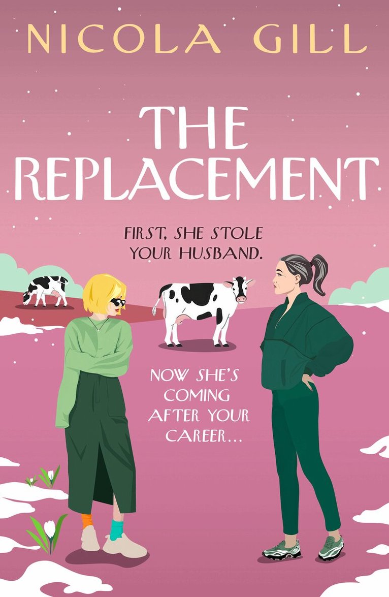 Nicola Gill - Replacement, Häftad
