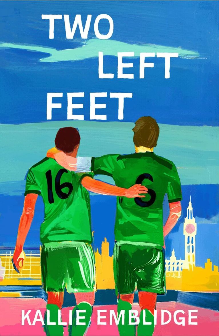 Kallie Emblidge - Two Left Feet, Häftad