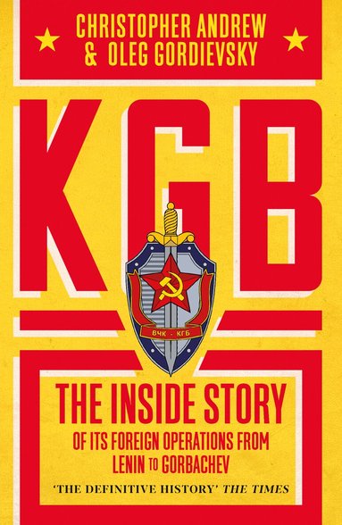 Oleg Gordievsky, Christopher Andrew - KGB, Häftad
