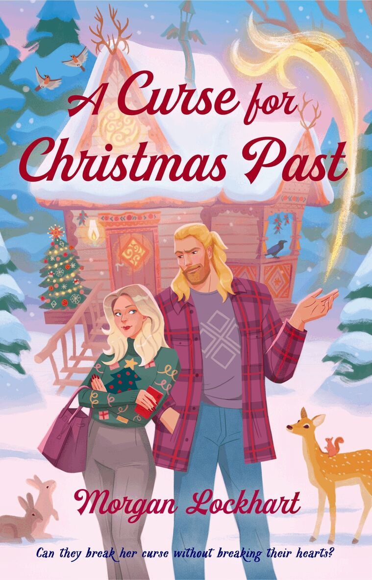 Morgan Lockhart - Curse for Christmas Past, Häftad