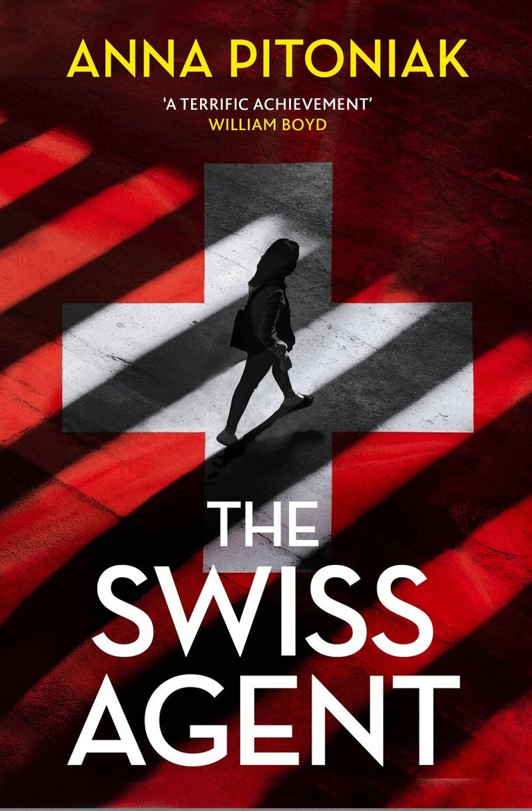 Anna Pitoniak - Swiss Agent, Häftad