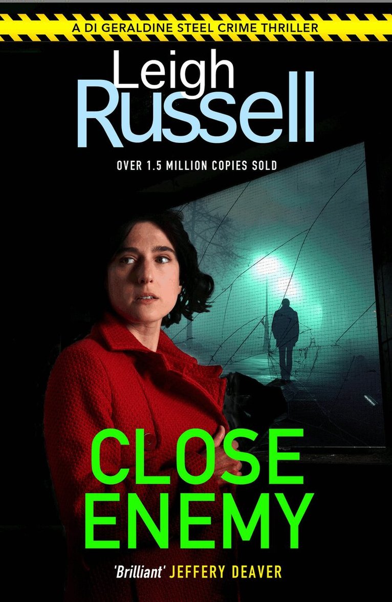 Leigh Russell - Close Enemy, Häftad. Tillgänglighet: Kommande